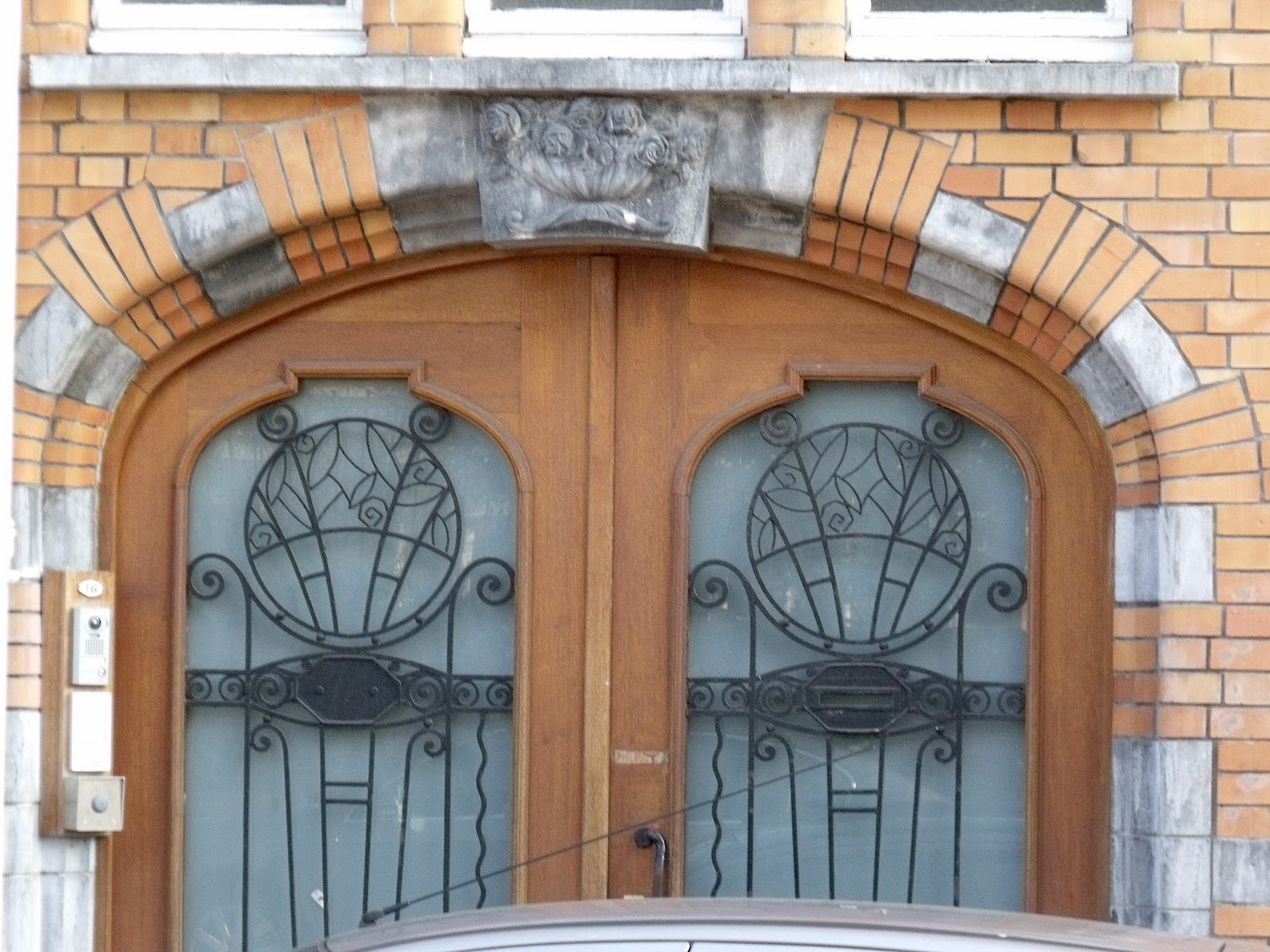 Lille, l'art nouveau et l'art déco: Lille Fives, Rue de Bouvines